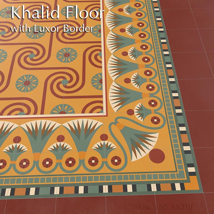 Encaustic Tile Pattern
