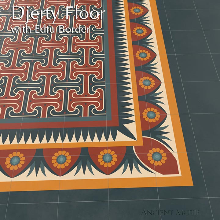 Designer Cement Tile Flooring
